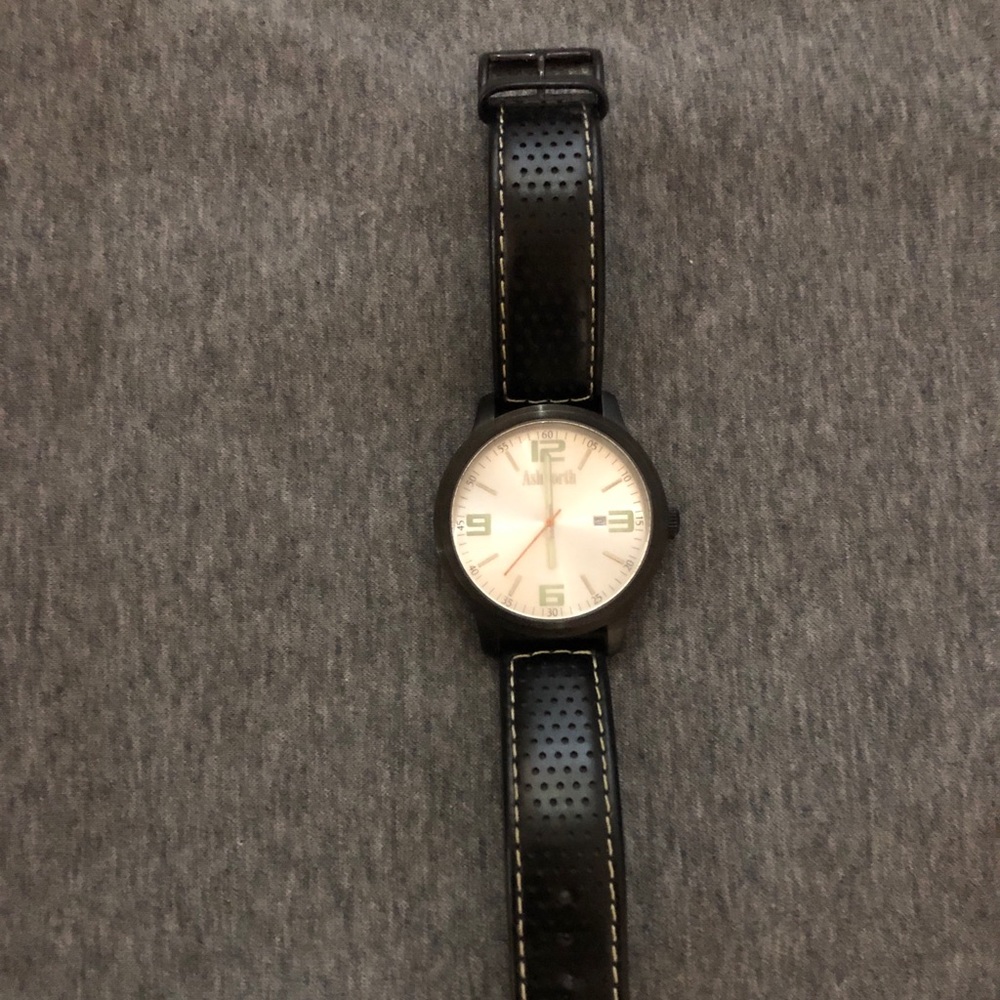Ashworth Leather and Silver